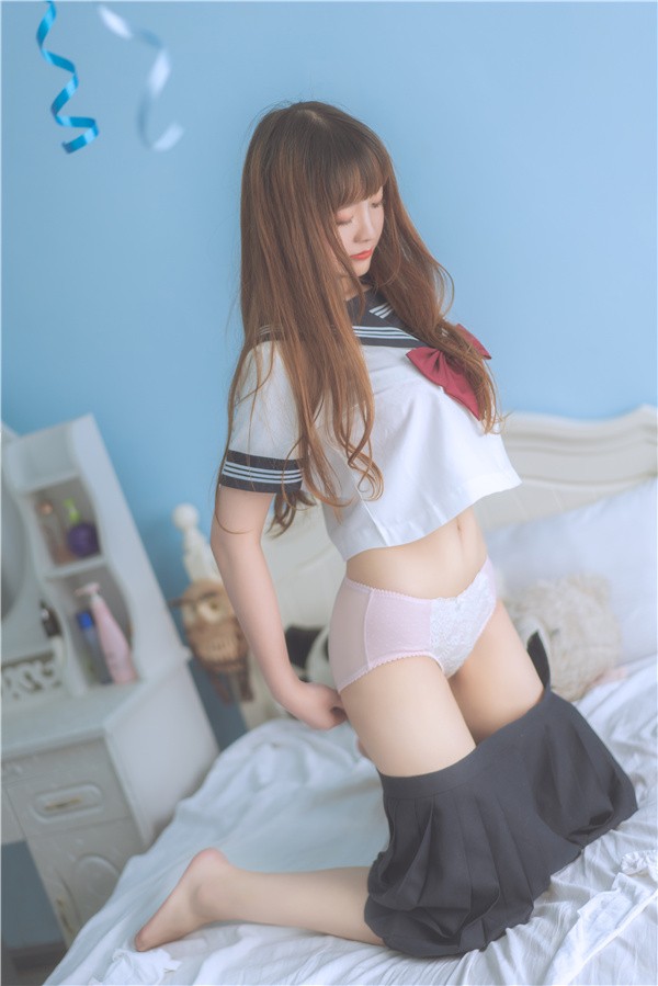 网红少女@推特网红@福利姬@一只云烧之JK少女（42P/386MB） COSPLAY-第4张