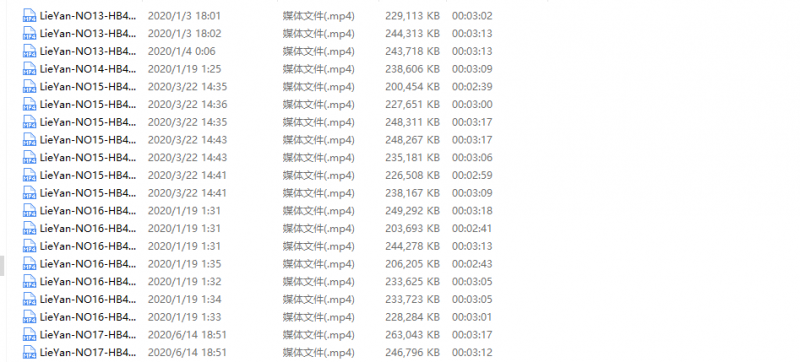 【舞艺吧烈焰】舞蹈合集[20V/4.4G][百度云]