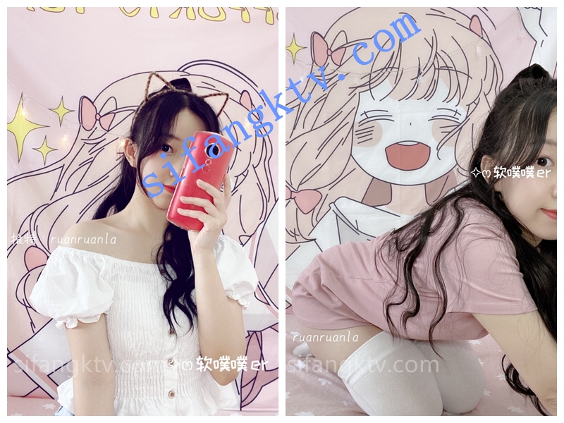 推特清纯原味女神【软噗噗】私拍大尺度视图诱惑露脸露点【883M】