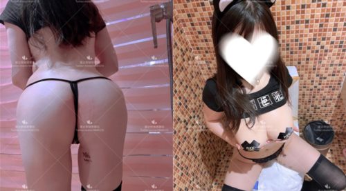 最新推特网红美少女【工口糯米姬】大尺度新作流出-童颜巨乳长筒袜 卫生间后入玩白嫩美臀 高清私拍