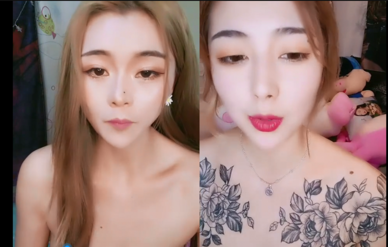 【自行打包 申精】精品带文宣偷拍直播PK漏点走光8V843MB百度云盘