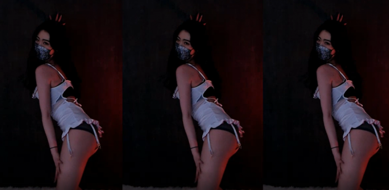 灵芸不爱笑，千元大尺度定制情趣舞蹈18V/6.08G原画，画质没降低，文件大  百度云下载