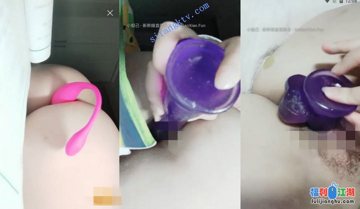 【一只小猪】学生妹 宿色一边自习 一边直播 跳蛋假鸡巴【3.09G 】