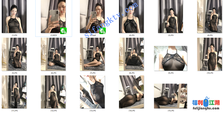 【精品】抖娘利世自拍福利vlog,超级透视衣料，露奶晕露唇【6.64G】