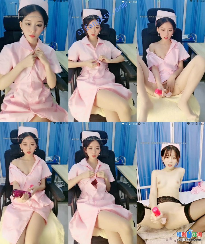 【小护士值班】女护士在病房里啪啪，道具自慰，相当刺激【1.64GB】