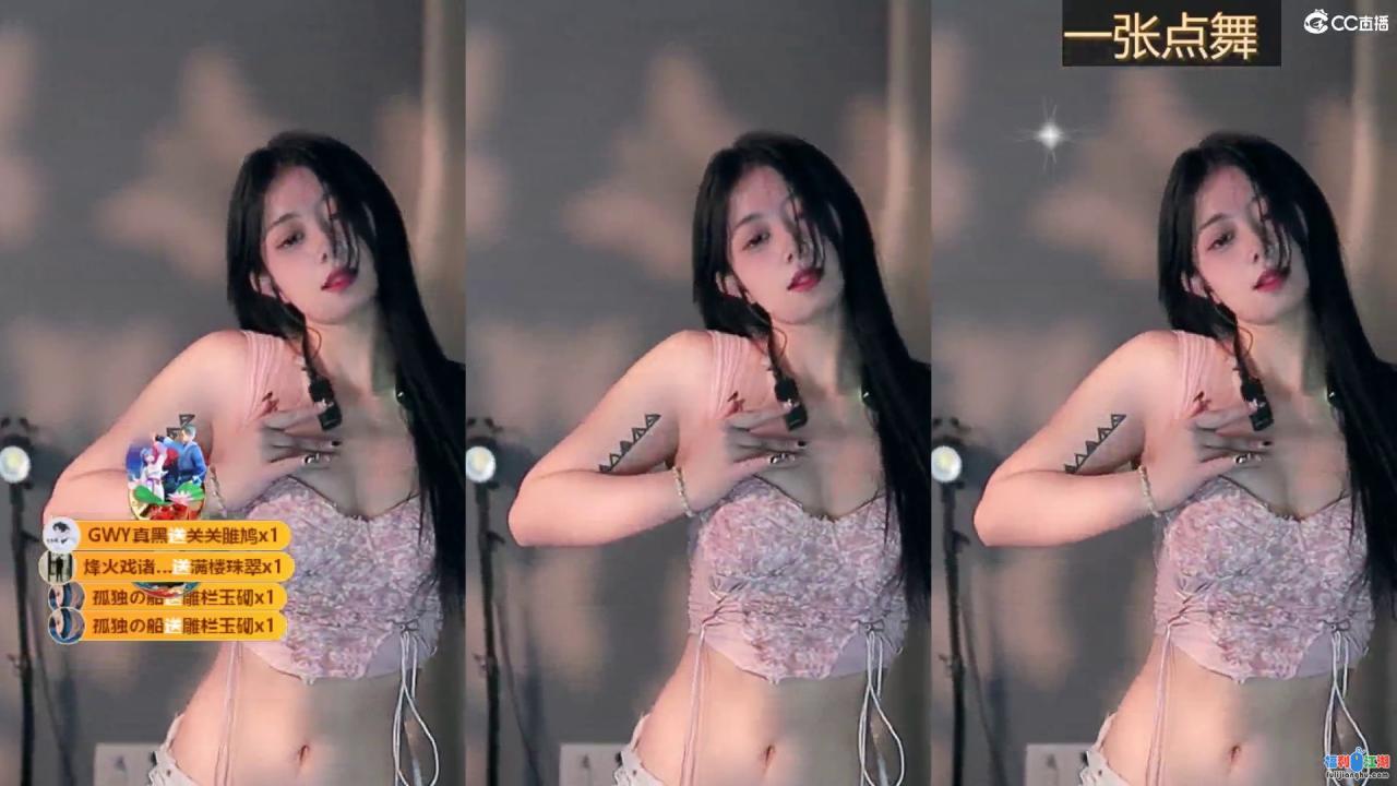 【圣诞福利】网易cc美女主播热舞小合集【20v 2.8g】【百度网盘】