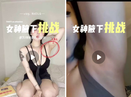 女神腋下挑战 2V236M百度盘