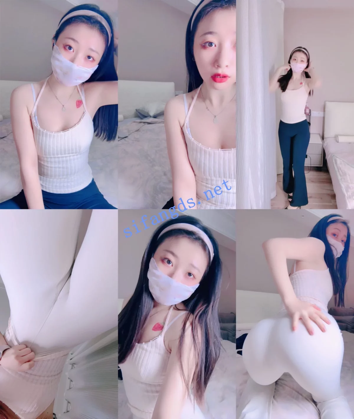 瑜伽女神~【瑜伽甜甜酱】最美翘臀~尺度升级~咔咔抠逼自慰~