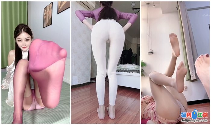 抖音主播 猪妮妮 纯情小美人夹穴骆驼趾丝足诱惑礼物福利[某房原版]【1.05G】
