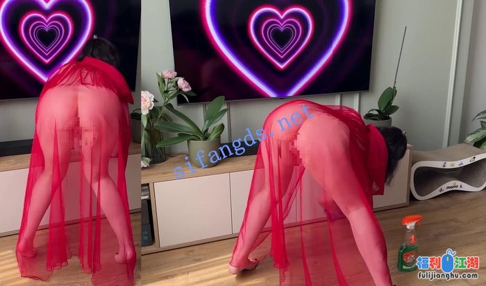 顶级擦边赛道【透明清洁】超薄镂空，乳臀若隐若现，第5弹[某房原版]【859M】