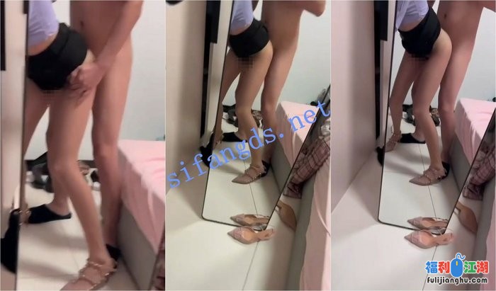 ✅抖音 Loioeei 23万粉 美腿顶级美女 露脸露点 做爱 狂插 反差[某房原版]【728M】