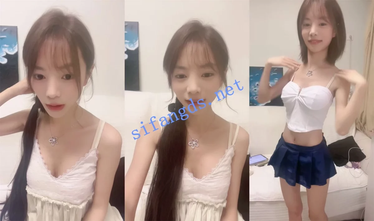 【彩色的小熊宝宝】骨感校花~纯欲女神！人瘦奶大 道具自慰