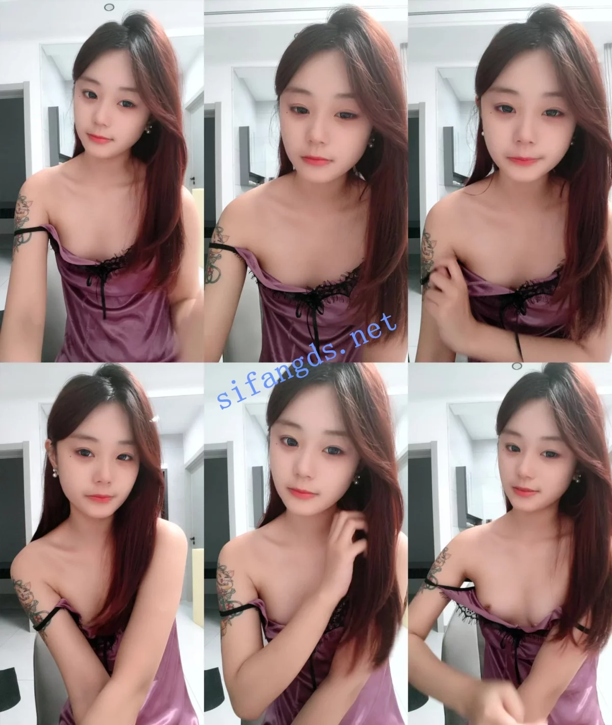 ⚫️绝美新人！【希汐呀】 超高颜值！道具狂插~自慰喷水！