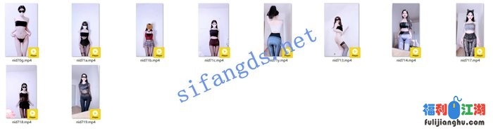 ✅快手 芝士 极品身材 大尺度骚舞合集[某房原版]【319M】