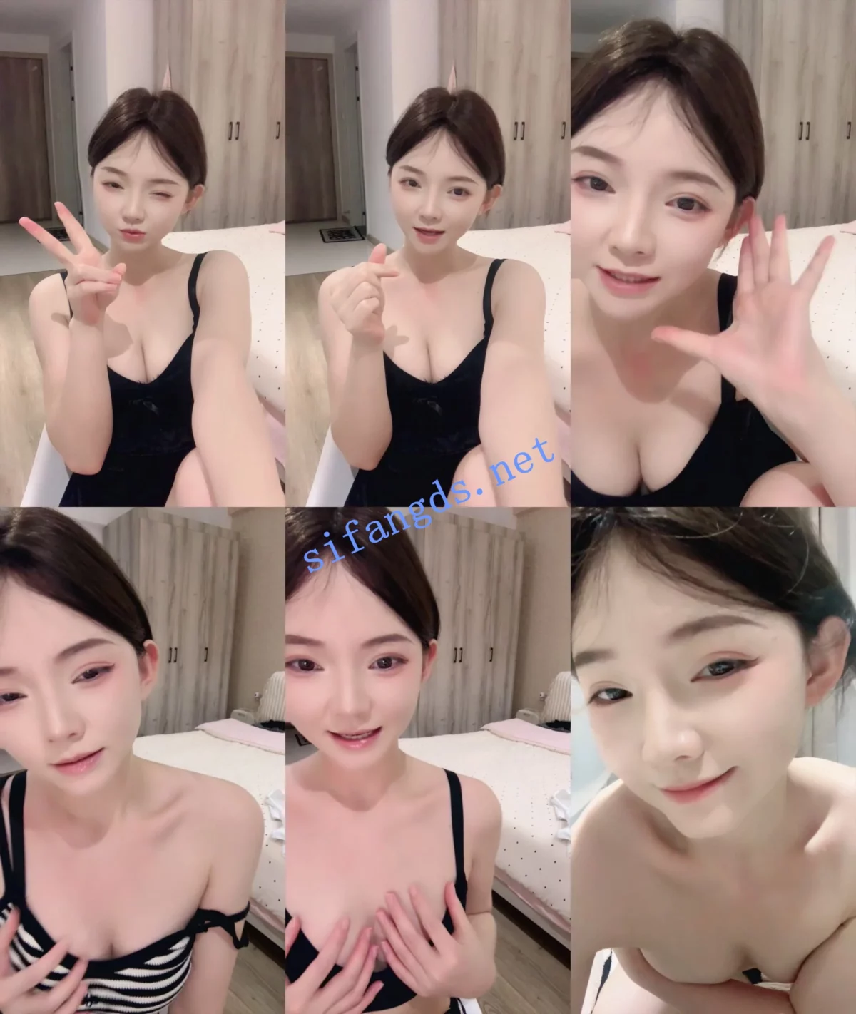 【小樱花】全身白皙嫩妹~超粉逼~像花瓣一样~道具尿尿