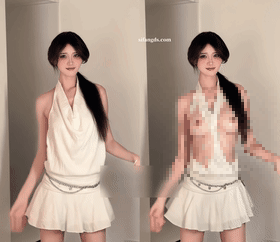 【Ai重磅】30分钟版本 轩子巨兔等8位网红AI脱衣对比 2K超清【8V】【12.1G】