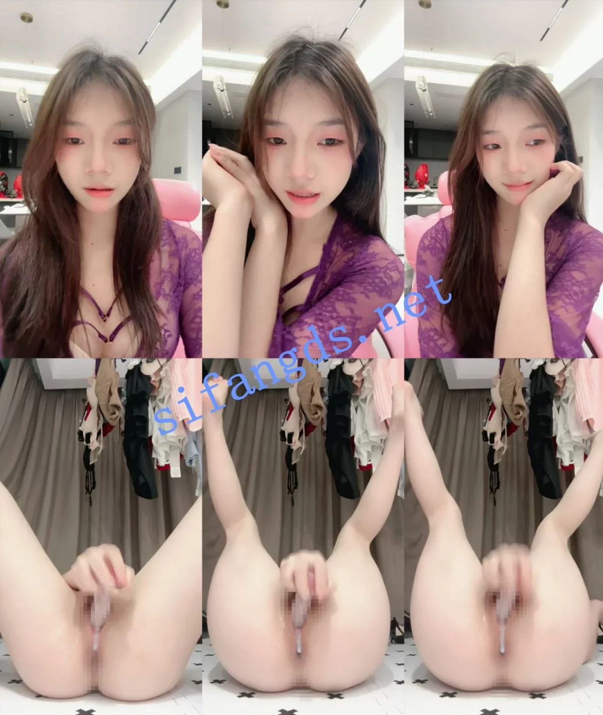 清纯少女下海【吧啦】边跳边脱光光抠逼自慰大屌狂插！~