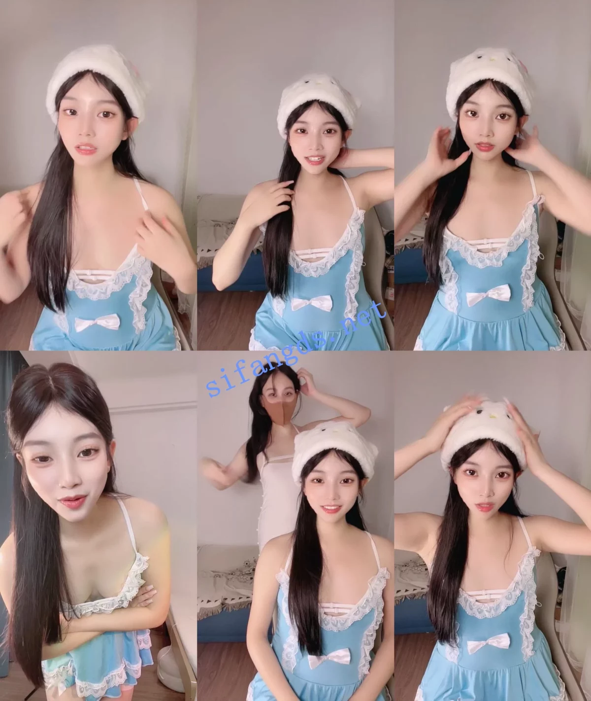 ⚜️超美顶级气质女神【一只包包张】双人同框~道具自慰~爽