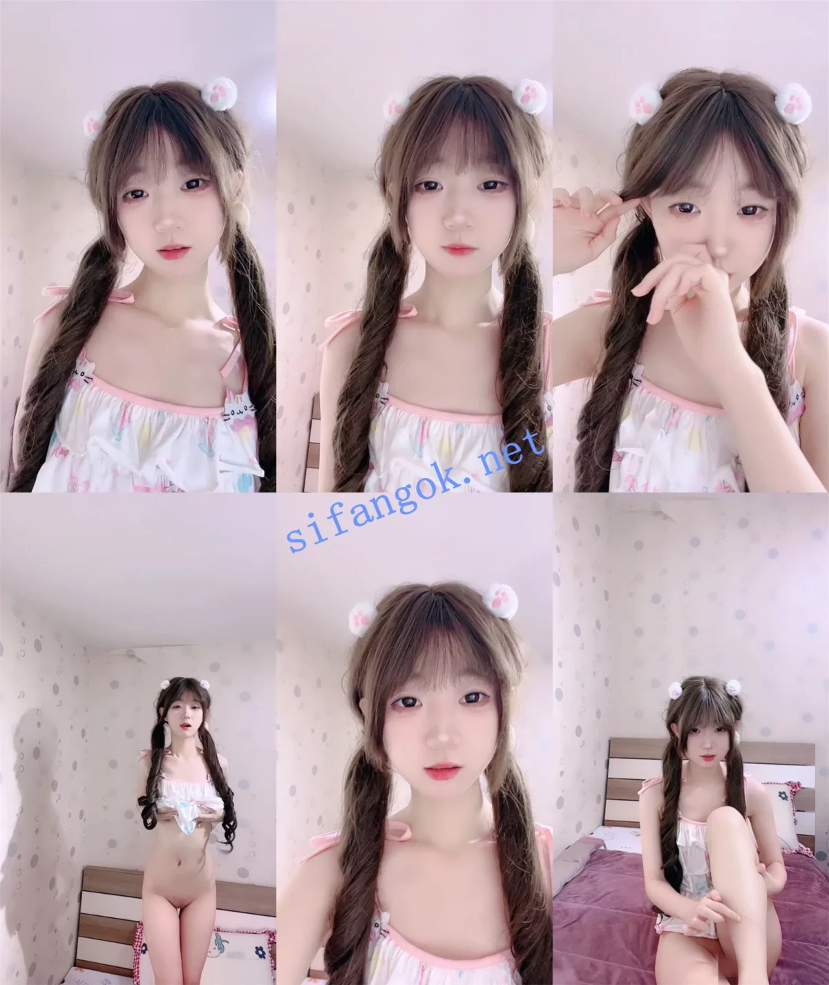 重磅！新人！今年最美校花~【邪恶双马尾】道具自慰~我射了