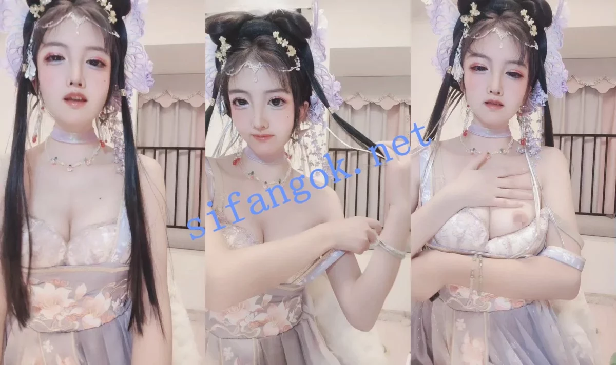 ⚡【附近女友】极品古风美人下海！汉服脱衣舞~强烈推荐~