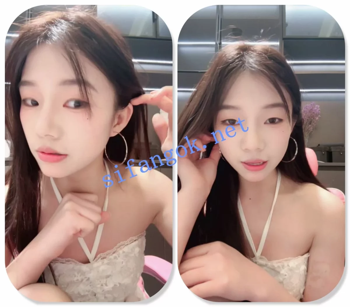 ██甜美校花下海！【吧啦】收费大秀，看了一晚上睡不着14