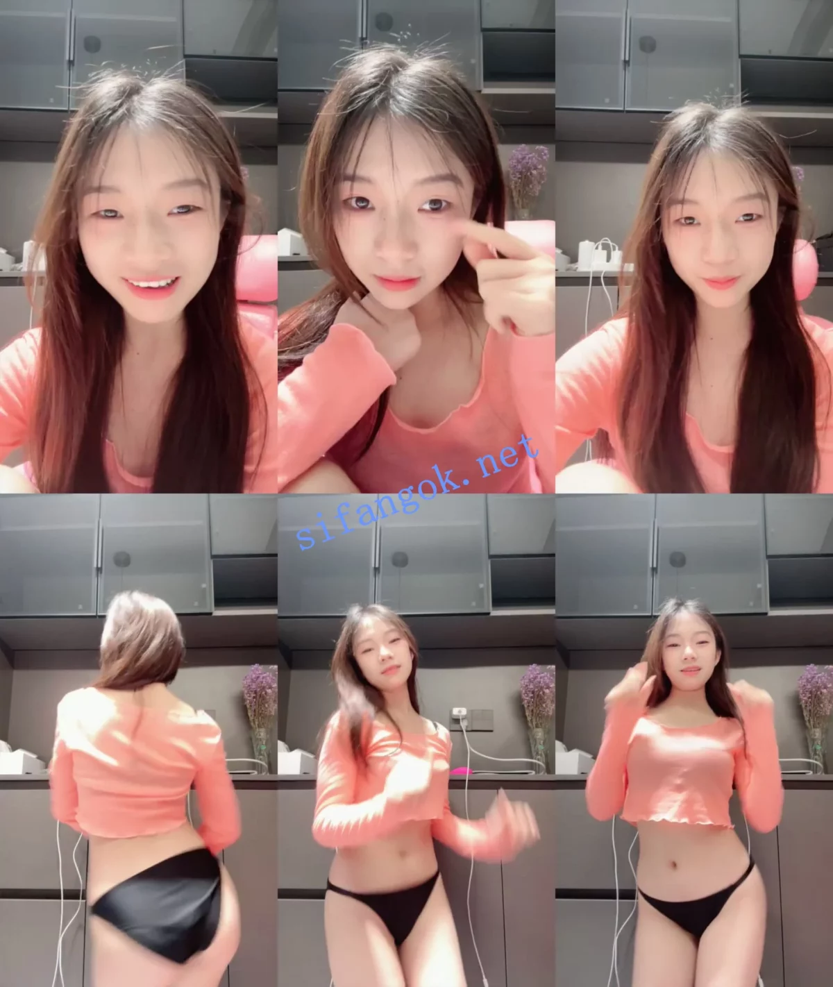 ~热舞女神~【黎巴啦呀】收费房终于秀了~完美G奶~热舞+自慰~