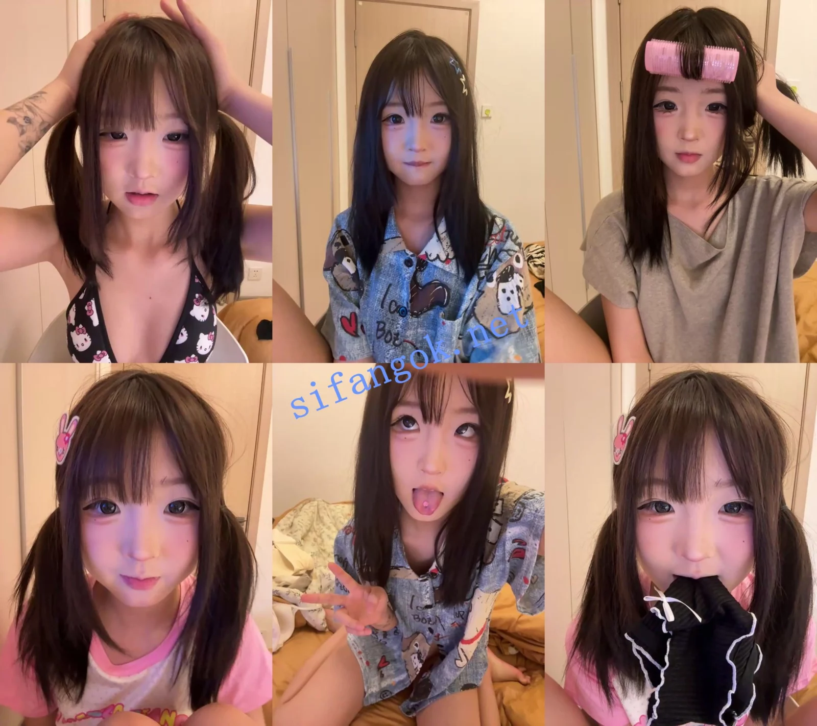 ☑️兄弟们！全网最甜学生来了~【lelebaybay888】巨臀~包射~！