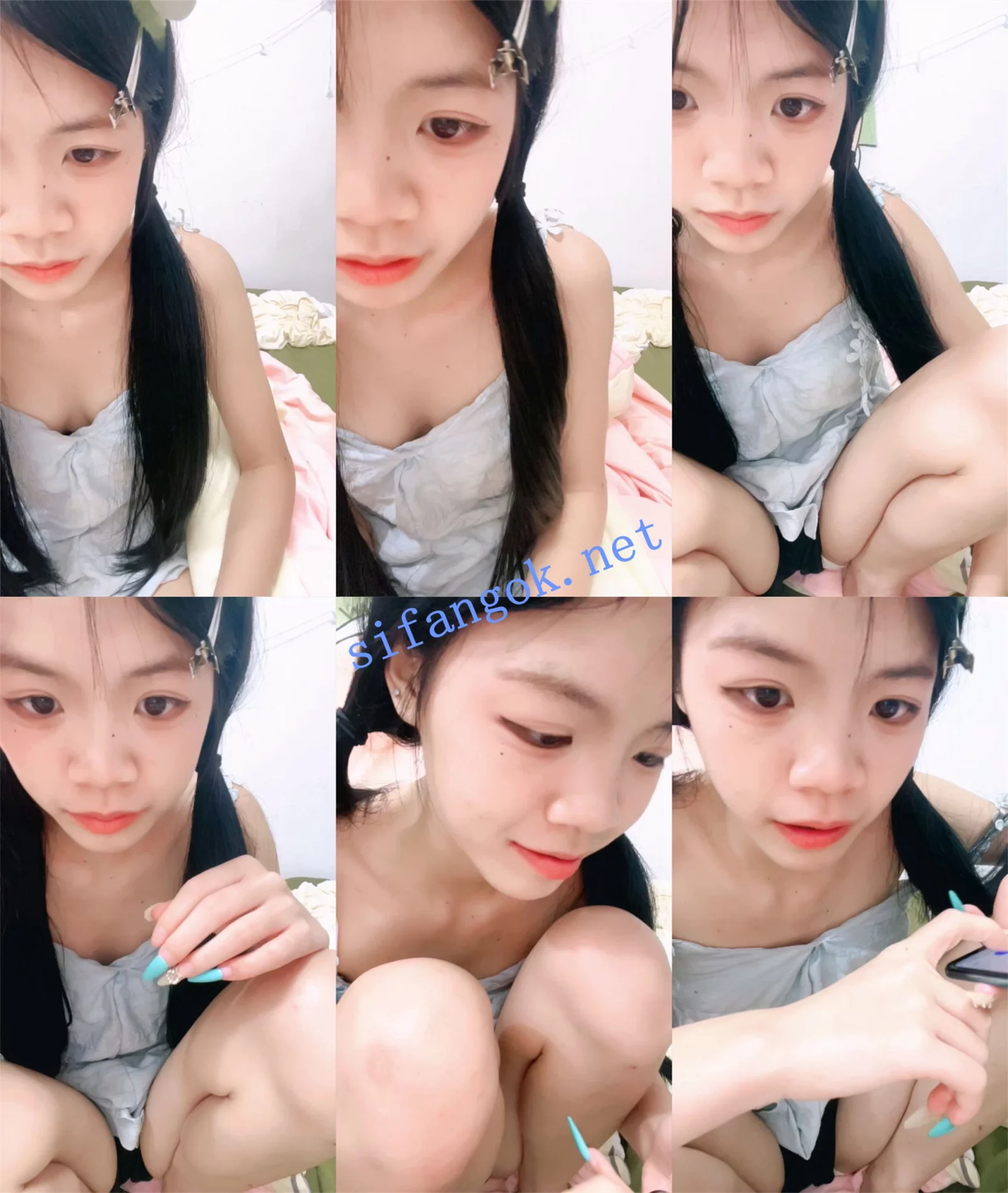 新人！邻家女神下海！好纯啊~【08小涵】道具自慰！超过瘾~