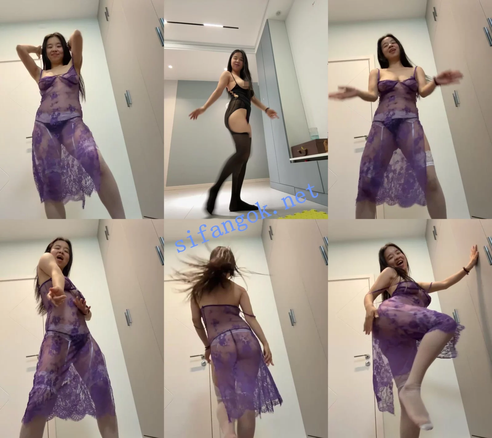 ☑️巨乳御姐下海！还会跳骚舞~【NiNa5203】道具~快爽死了~！