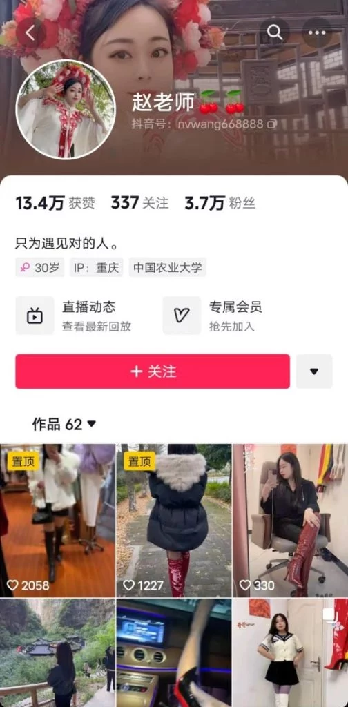 抖音 赵老师 高颜极品御姐 阳具插B自慰 大哥无套暴插内射【11V】【558M】