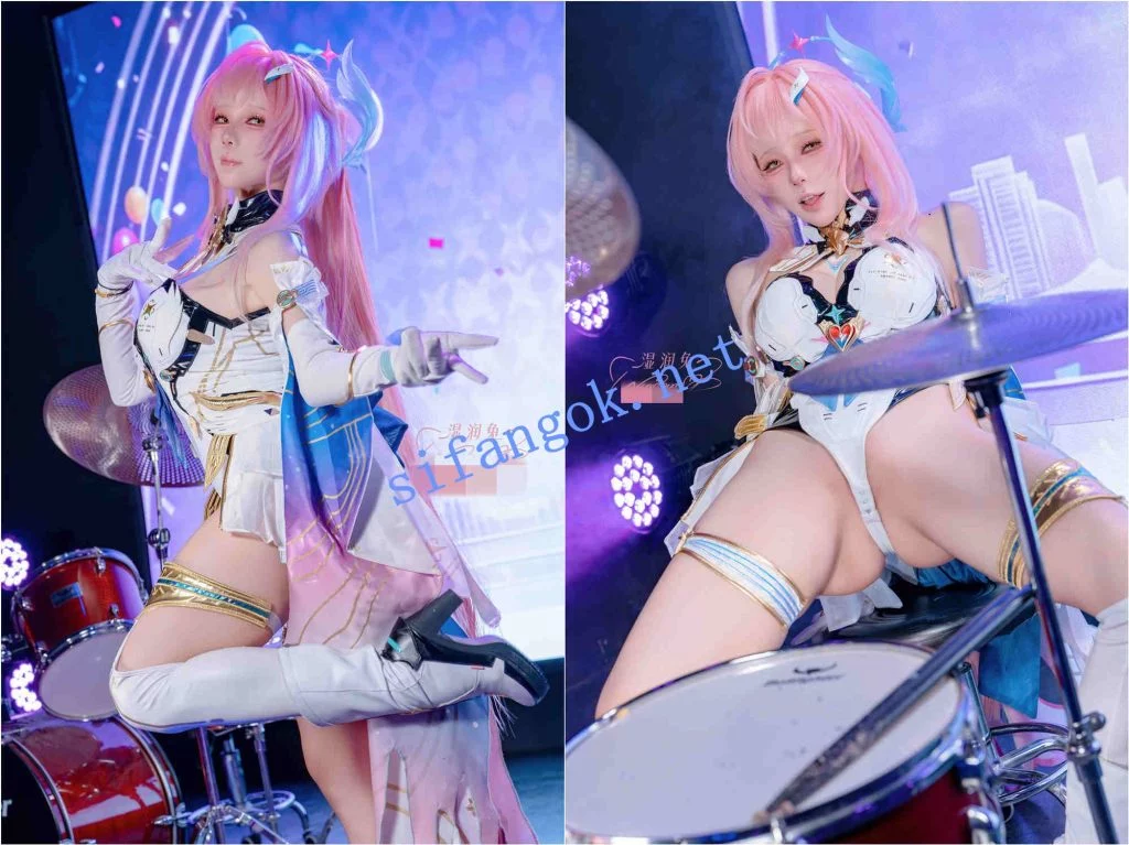 ♈(Yiko湿润兔咬一口兔娘)6月份订阅作品-『鸣潮-爱弥斯』【3V120P】【4.8G】