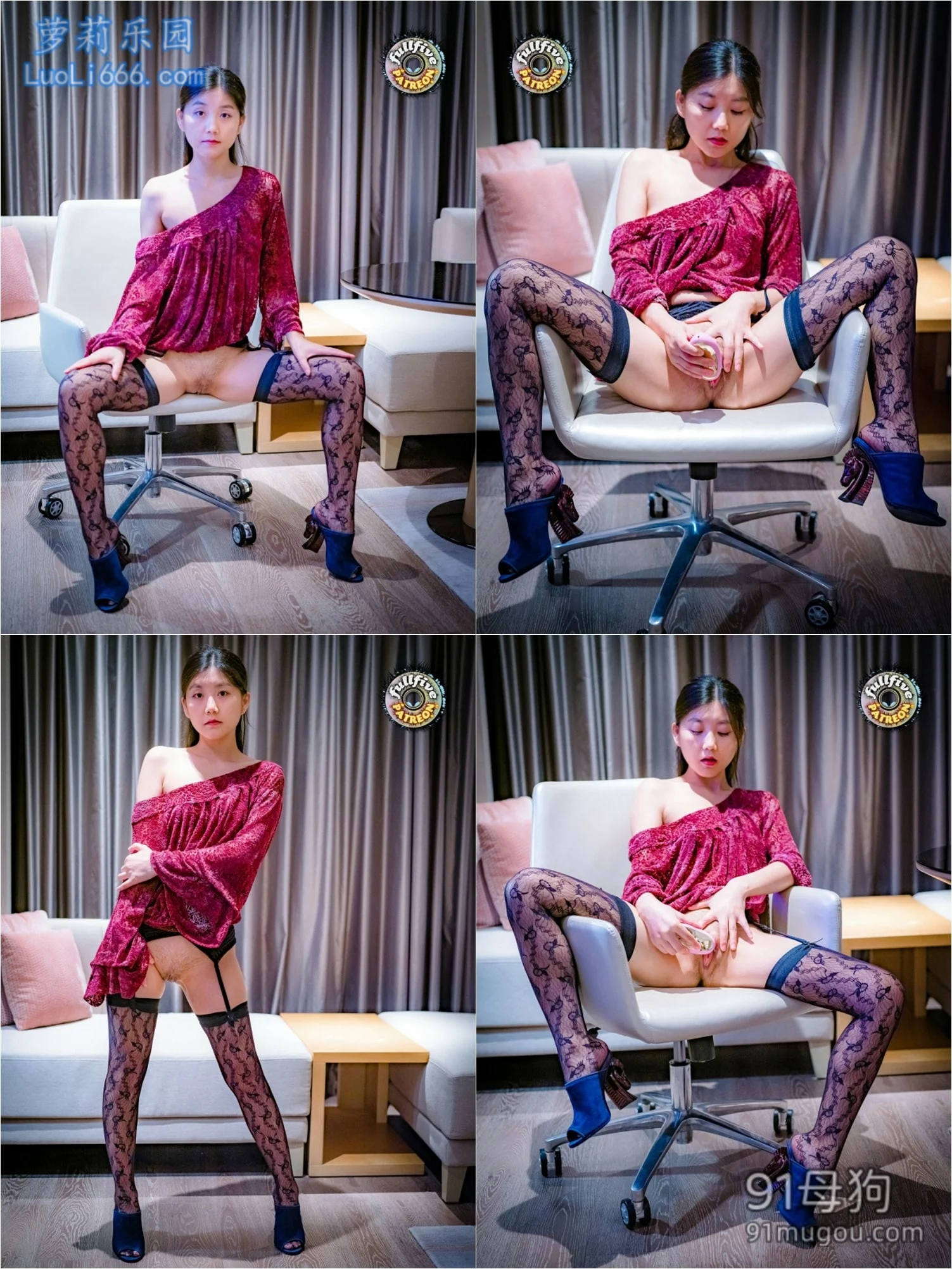 Fullfive女神户外露出高清合集【31V934P+53.82G】