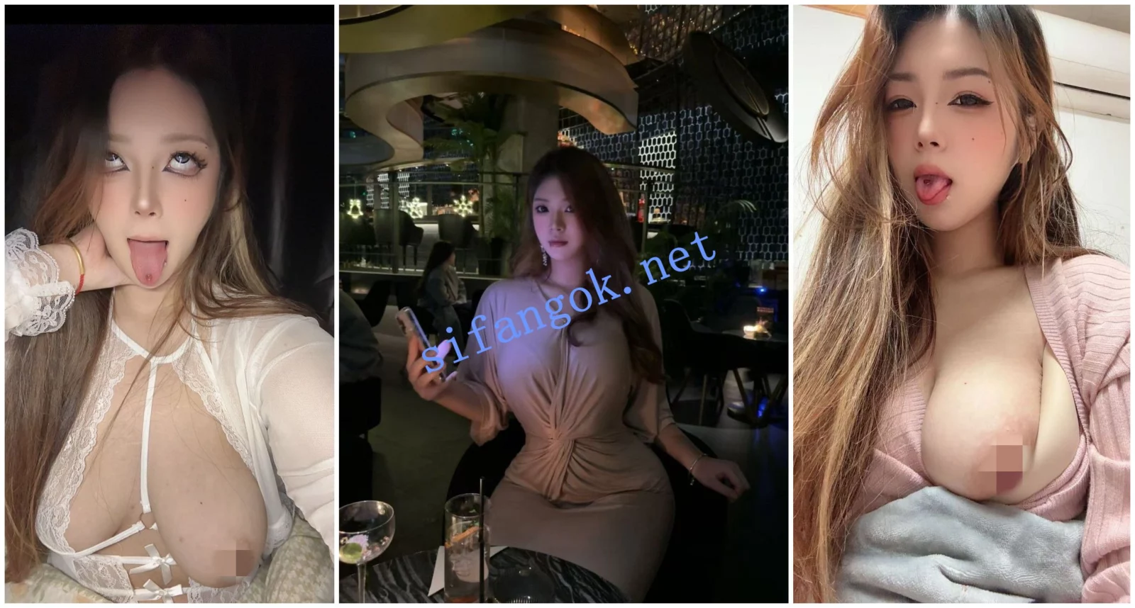 【抖音福利】巨乳反差妹子【小琳】翻白眼吐舌崩坏骚表情