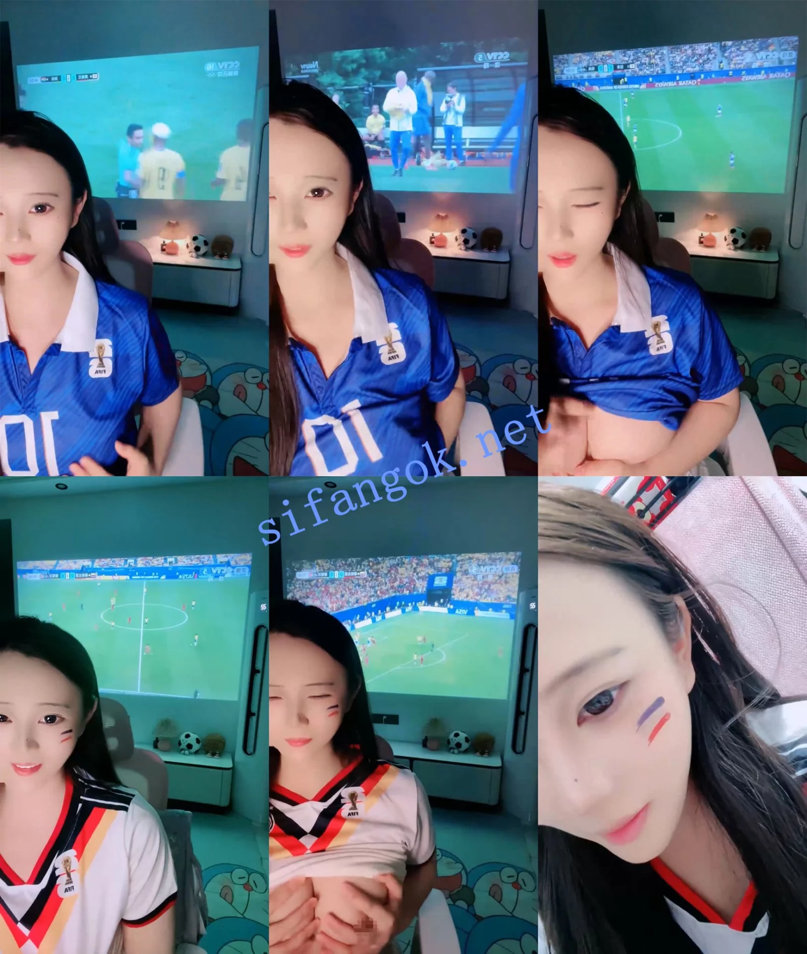 √真实空姐~【豆包】巨乳肥臀 爽！激情世界杯 自慰喷水！