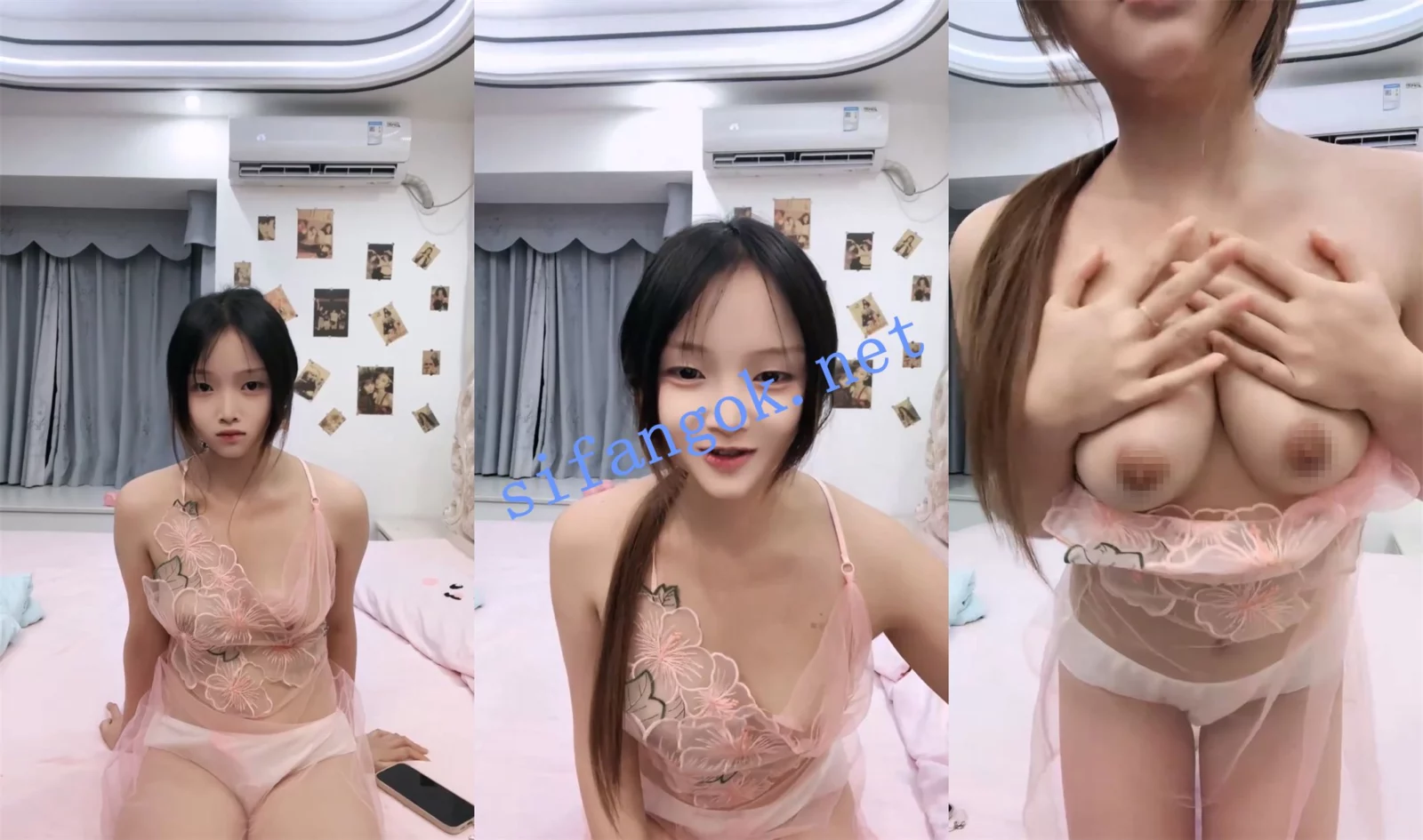 ＄新人小妹！【怡爷超级白】少女脸 第一次很害羞 无套啪啪