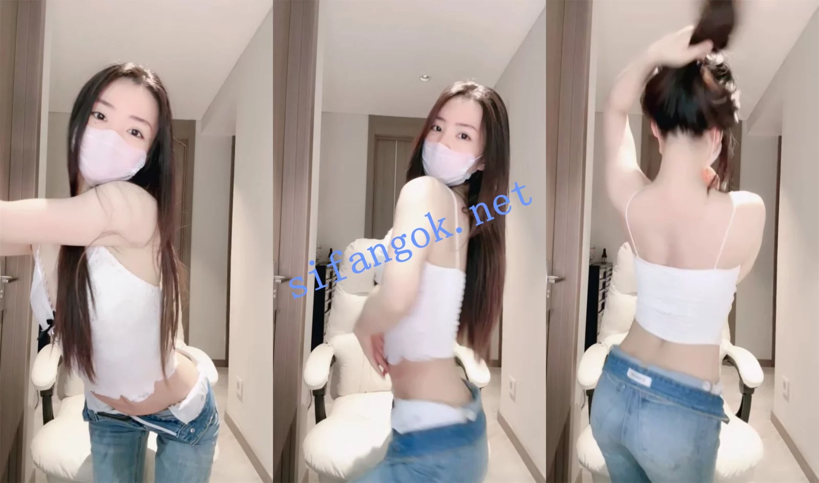 ＄舞蹈系女神！【浅浅】雪白细腻 长腿翘臀 骚舞 道具自慰~