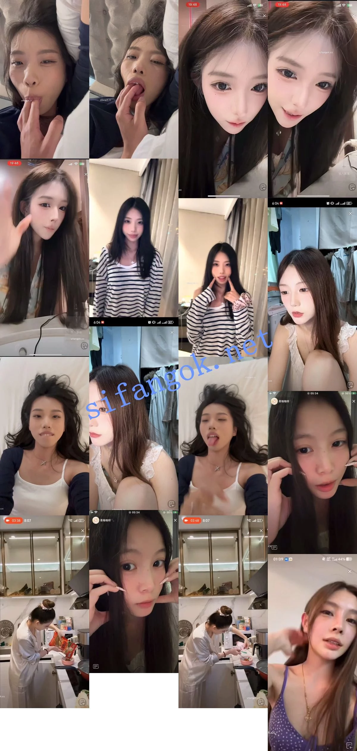 【抖音网红闪现】闪现 露点 露穴 内衣 内裤 各种精彩瞬间34