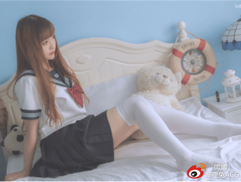 一只云烧 JK少女